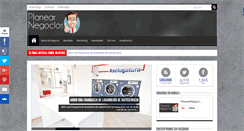 Desktop Screenshot of planearnegocios.com